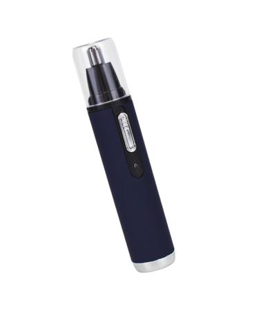 Housoutil 1 Set Nose Hair Trimmer Nose Hair Razor Personal Hair Tool Cleaning Tool Electric Vibrissa Clipper Useful Hair Remover Hair Removing Tool Vibrissa Trimmer Ear Hair Remover 14X3X3CM Blue