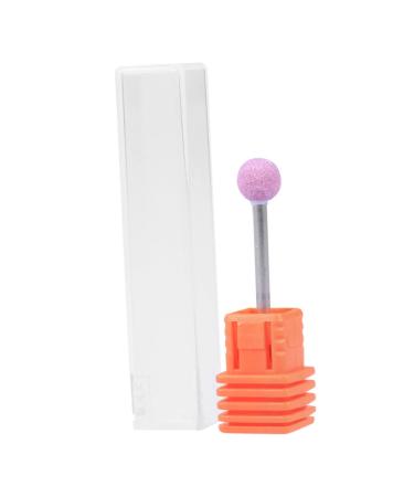 minkissy Nail Grinding Tool Drill Bits Manicure Chinese Fan Hair Clip Travel Card Spray Bottle Nail Hlue Accessories Nail Tools Nail Polish Tools Nail Grinding Head Round Grinding Stick