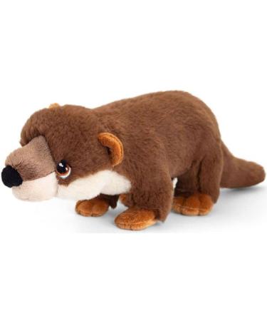 Deluxe Paws Plush Cuddly Soft Eco Toys 100% Recycled (Otter)