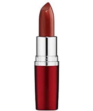 Maybelline New York moisturizing lipstick with nourishing oils creamy texture with collages and jojoba oil moisture Extreme No. 585 Indian Red (red) 1 x 5G 1 piece 1 piece (1 Pack) Indian Red