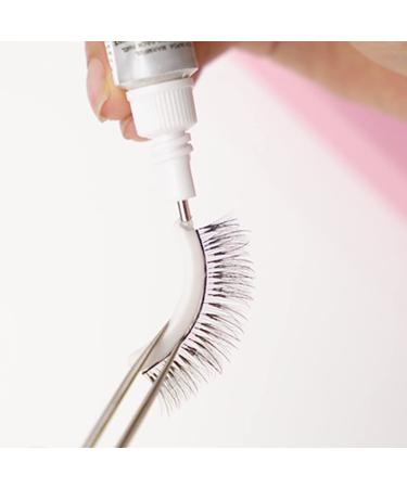 120 Pcs White Silicone Eyelash Display Strips - Perfect Tool for Grafting and Showcasing False Eyelashes | International Shipping Available - Buy Online on SooperMarket.com