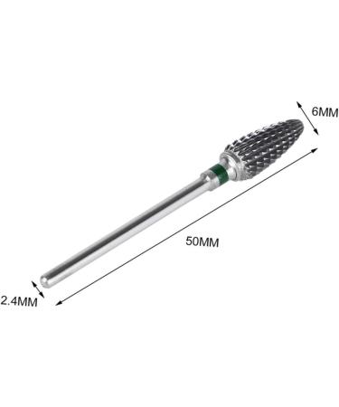 minkissy Manicure Tools Nail Art Accessories Nail Art Supplies Nail File Drill Bit Tools Nail Art Tools Nail Grinding Head Tungsten Steel - Buy Online on SooperMarket.com
