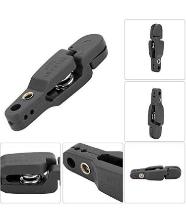 Snap Release Clip - 2 Pieces Spring Snap Quick Release for Downrigger Power Grip Tackle Weight Planner Board - Black - Buy Online on SooperMarket.com