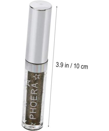 Mikinona Makeup Eyeshadow Glow Mineral Makeup # Metals Liquid Pearlescent Magnificent Eyeshadow Forest Glitter Glitter Eyeliner - Buy Online on SooperMarket.com
