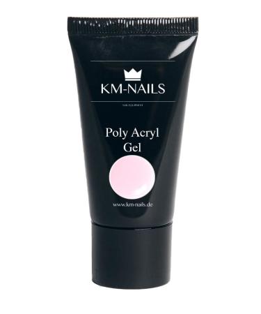 KM-Nails Polyacryl Gel pink 039 in the tube 30g