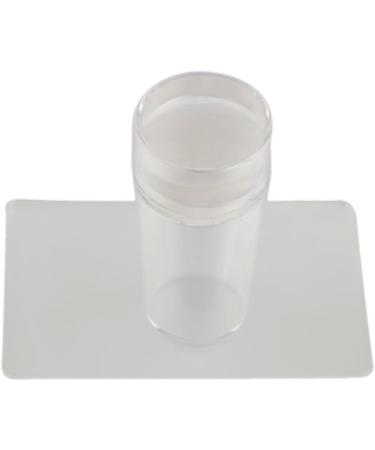 Cutefly Silicone Soft Nail Stamper & Scraper Perfect Nail Art Tool for Flawless Image Painting | International Shipping Available - Buy Online on SooperMarket.com