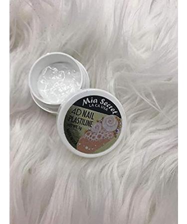 Mia Secret 4D Nail Plastiline 5g - UV LED Compatible - Buy Online on SooperMarket.com