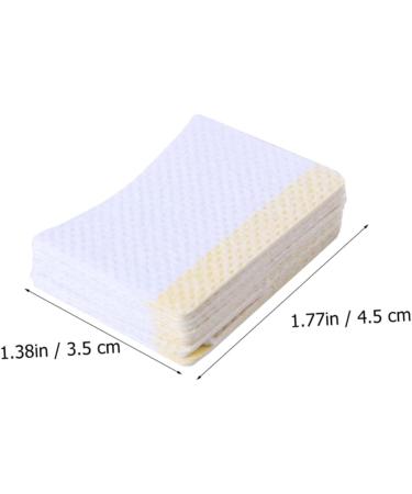 FRCOLOR 160pcs Eyelash Pads - Makeup Cleaning & Remover Tool for Eye Makeup Lip Makeup & Mascara | Comfortable Cotton Stickers for Women - Buy Online on SooperMarket.com