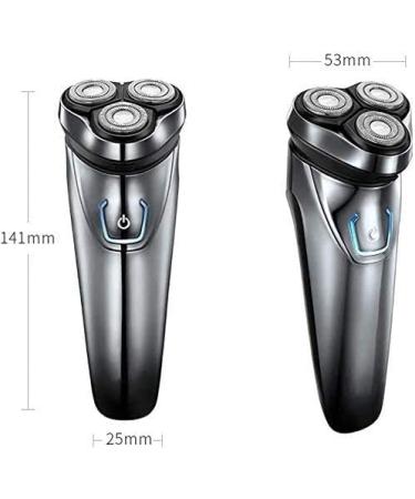Shop Waterproof Electric Shavers for Men - Cordless Rechargeable Rotary Razors with Pop-up Beard Trimmer - International Shipping Available - Buy Online on SooperMarket.com