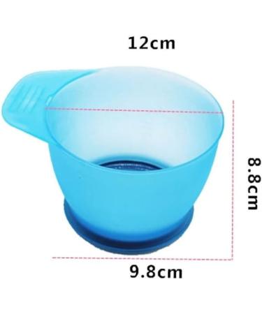 Professional Salon Hair Coloring Dyeing Kit Hair Dye Color Brush and Bowl Set Dye Brush Mixing Bowl for Hair Tint Dying Coloring Applicator Grey hair dye kit Gray - Buy Online on SooperMarket.com