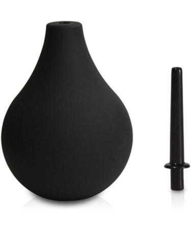 224ml Ear Wax Syringe Hand Bulb for Adults & Pets - Silicone Suction Bulb for Ear Cleaning (Black) - Buy Online on SooperMarket.com
