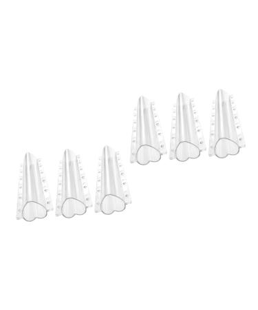 VANZACK Tools 6 pcs Fruit Alien Tool Forming Styling Star Grow Moulds Kit Heart Vegetable Toaster Oven