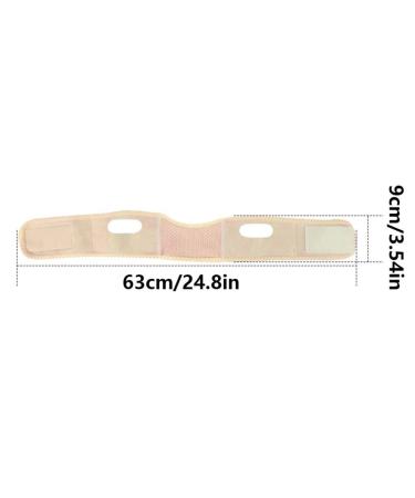 Double Chin Reducer | Adjustable V Line Facial Bandage | Soft Chin Strap for Women | Chin Tightening & Lifting Mask - Buy Online on SooperMarket.com