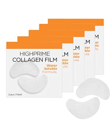 5 Box Highprime Korea Collagen Soluble Film Collagen Solid Essence Paste for Anti-Aging Effects Highprime Collagen Film Korea Highprime Collagen Soluble Film