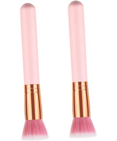 BELLIFFY 2pcs Professional Makeup Brush Makeup Application Highlighter Brush Fine Bristles Blush Brush - Buy Online on SooperMarket.com