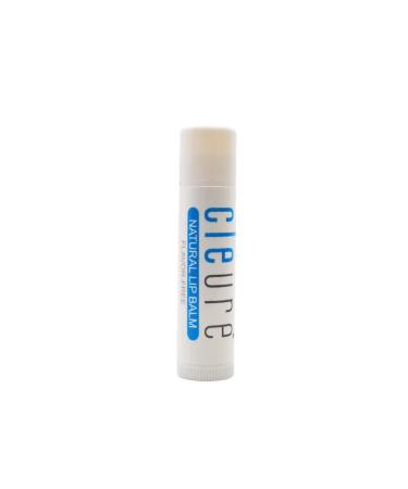 Cleure Organic Natural Lip Balm | Paraben-Free Fragrance-Free Flavor-Free & Petrolatum-Free (.15 oz 1 Pack) 1 Ounce (Pack of 1)
