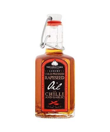 6X The Garlic Farm Rapeseed Oil with Chilli 250ml