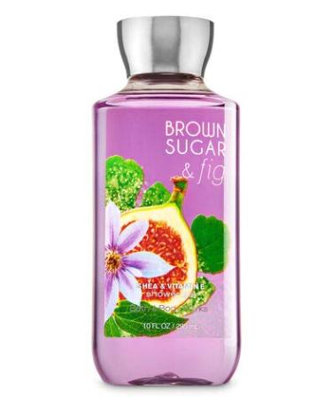 Bath & Body Works Brown Sugar and Fig Set: Shower Gel, Body Cream, Fragrance Mist - Buy Online on SooperMarket.com