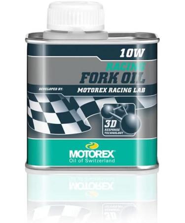 Motorex Racing Fork Oil 250ml 15W - High Performance Suspension Fluid - Buy Online on SooperMarket.com