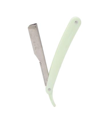 Foldable manual beard blade holder made of stainless steel tightly adjoining hairdresser beard knobs foldable beard blade holder blade holder for men