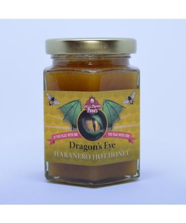 Chilli Pepper Pete's Dragon's Eye Habanero Hot Honey (250g)