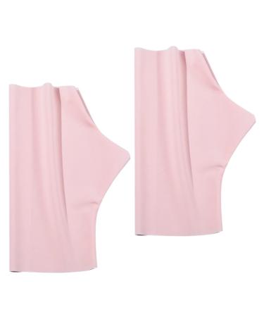 minkissy 4 Pairs Ice Silk Nail Gloves UV blocking gloves fingerless protection gloves anti UV hands gloves anti gloves nail salon gloves UV shield gloves hand gloves Nylon outdoor Miss - Buy Online on SooperMarket.com