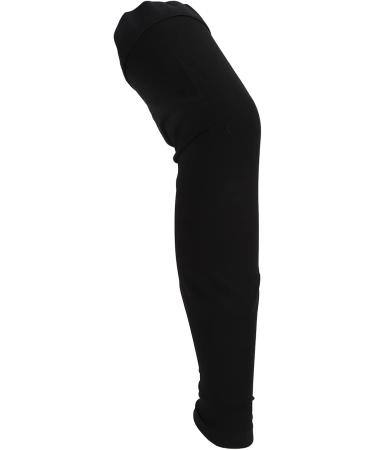 Buy Black Knee-High Compression Stockings for Men & Women | Oversize Support Stockings 23-32 mmHg for Running & Hiking | Improve Blood Circulation - Buy Online on SooperMarket.com