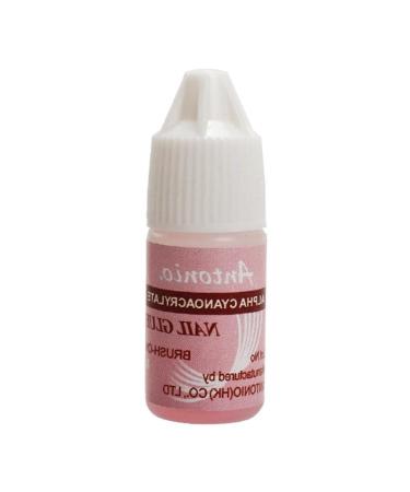 Fast -drying nail glue nail art glue for rhinestones almost drying nail art glue Tools Healthy acrylic rhinestone nail art sticky