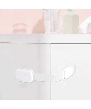 TOPINCN 5pcs Multifunctional Baby Safety Locks - Drawer & Cabinet Strap Locks for Child Accident Prevention - Reusable Packaging - Buy Online on SooperMarket.com
