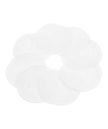 FRCOLOR 3pcs 1 Round Cotton Pad Makeup Pads Makeup Remover Round Facial Cotton Pads Eyelash Remover Pads Makeup Disposable Wipes Makeup Remover Pad Cleaning Cotton Face Pure Cotton White
