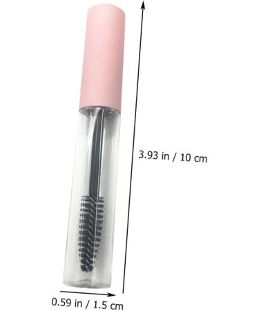 Healeved 10 Pcs Mascara Tube Lash Tube Portable Brush Eyeshadow Abs - Buy Online on SooperMarket.com
