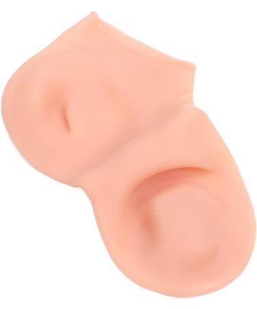 Gel Socks with Essential Oils - Moisturizing Foot Care for Cracked Heels (XL) - Perfect for Beauty Salons - Buy Online on SooperMarket.com