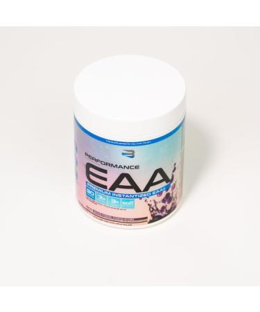 Believe Supplements Performance EAA - Essential Amino Acids Formula | Boost Muscle Recovery Performance & Hydration | Sugar-Free & Delicious Flavors Available! (30 servings Grape Freeze) Grape Freeze 30 servings - Buy Online on SooperMarket.com