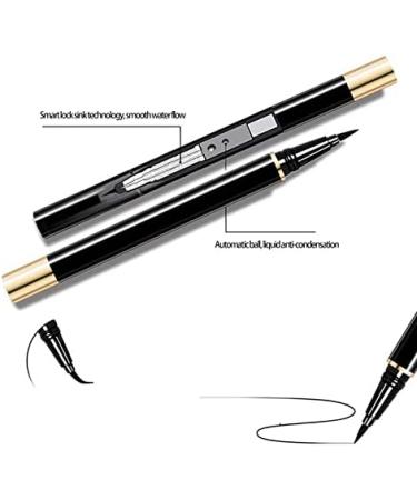 Prakti Magnetic Eyeliner and Eyelashes Kit 3D Magnetic Eyelashes Kit with 6 Pairs Reusable Eyelashes Tweezers and Eyeliner 02 - Buy Online on SooperMarket.com