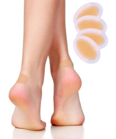 10PCS Gel Shoe Stickers for Pain Relief - Blisters, Bunions, Corns, Calluses, Heel Pain - Buy Online on SooperMarket.com