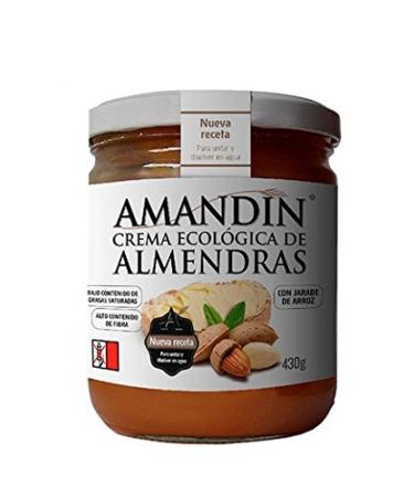 Buy Eco Dear Almond Cream 450G - Natural Vegan & International Shipping Available - Buy Online on SooperMarket.com