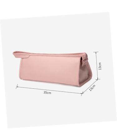 Beavorty 3pcs Splash-proof Hair Dryer Case Hair Curler Large Capacity Storage Pouch 35X13X13CM Pink - Buy Online on SooperMarket.com