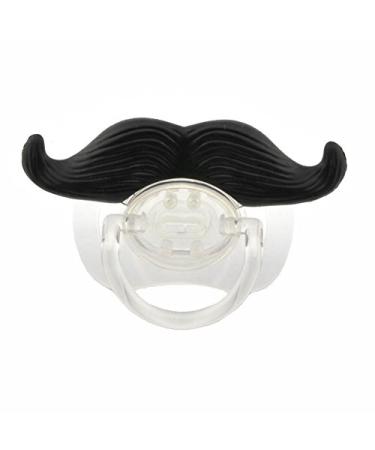 Binnan Baby Pacifier Novelty Funny Mustache Pacifier for Babies and Toddlers