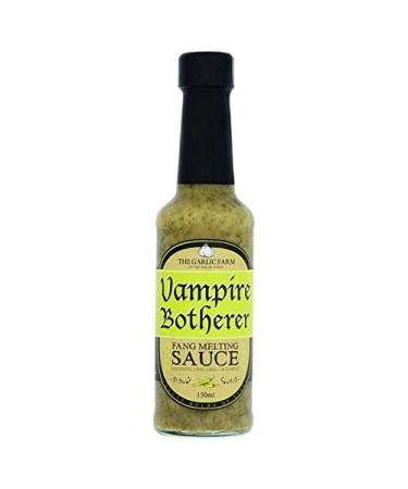 4X The Garlic Farm Vampire Botherer 150ml
