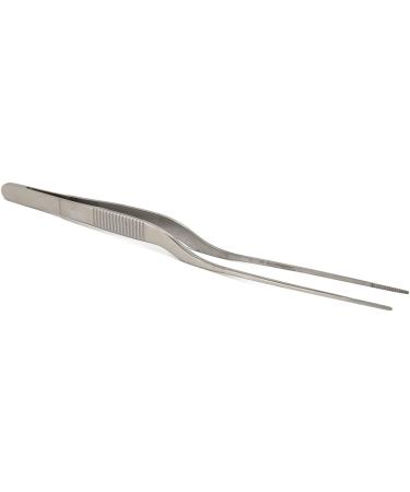 Premium Stainless Steel Curved Tweezers for Hearing Aids - 2 Pack with Corrosion Protection | Shop Internationally - Buy Online on SooperMarket.com