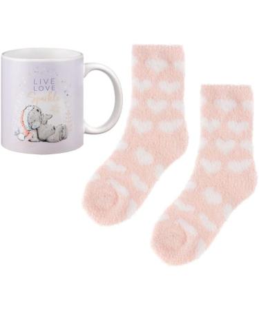 FIZPORIUM Gorgeous Design Me to You Mug Socks & Hot Chocolate Set Makes a Great Gift For Friends and Family - or Even For Yourself! - Buy Online on SooperMarket.com