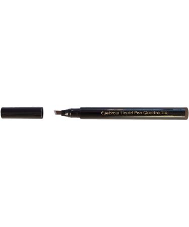Eyebrow Liquid Quattro Tip Dark Brown