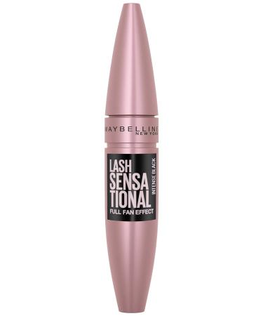 Maybelline Lash Sensational Mascara, Intense Black - Lengthening and Volumizing Formula - Buy Online on SooperMarket.com