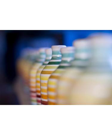 Muraglia - Extra Virgin Olive Oil Rainbow Ceramic Jar (Medium Fruity) 500ml Rainbow Arcobaleno - Buy Online on SooperMarket.com