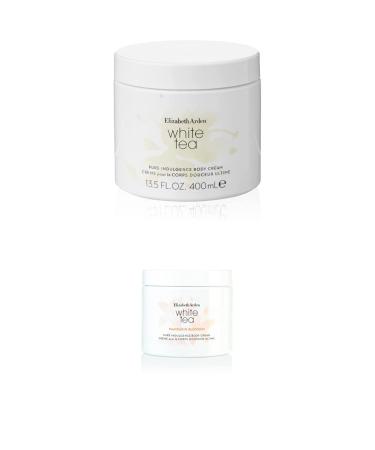 Elizabeth Arden White Tea Body Cream Bundle with White Tea and Mandarin Blossom Body Cream