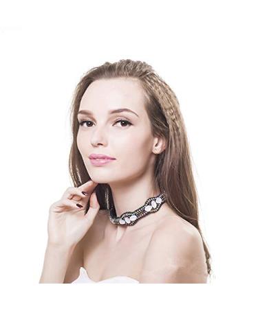 inSowni 7 Pack Handmade Rhinestone Crystal Beaded Headbands for Women and Girls - Buy Online on SooperMarket.com