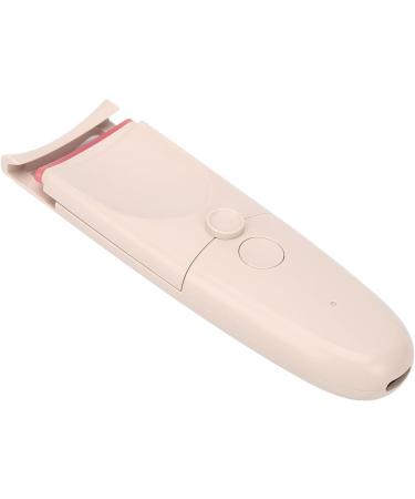 Verdant Touch Apricot Heated Lash Curler Heated Eyelash Curler USB Chargeable Electric Lash Curler 2 Gears Portable Long Lasting Heating Apricot - Buy Online on SooperMarket.com