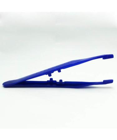 Buy Healifty 100 Pcs Sterile Plastic Tweezers - Ideal for Medical Use & Pearl Ironing Beads | International Shipping - Buy Online on SooperMarket.com