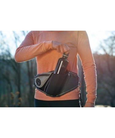 HUNTER Jasper Anti-Jerk Leash & Jogging Belt - Shock Absorber Reflective Red/Black & Red/Grey - One Size | Buy Internationally - Buy Online on SooperMarket.com