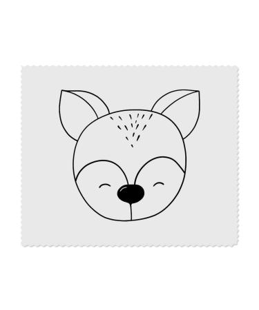 2 x 'Baby Deer ' microfiber lens/glasses cleaning cloths (LC00024088)